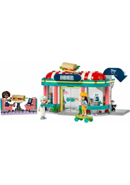 41728 LEGO Friends - Heartlake Şehir Merkezi Restoranı 346 Parça +6 Yaş fiyatları