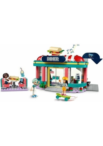 41728 LEGO Friends - Heartlake Şehir Merkezi Restoranı 346 Parça +6 Yaş modelleri