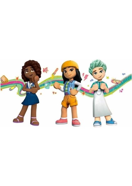 41728 LEGO Friends - Heartlake Şehir Merkezi Restoranı 346 Parça +6 Yaş fırsatları