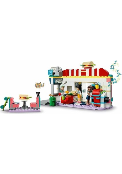 41728 LEGO Friends - Heartlake Şehir Merkezi Restoranı 346 Parça +6 Yaş indirimleri