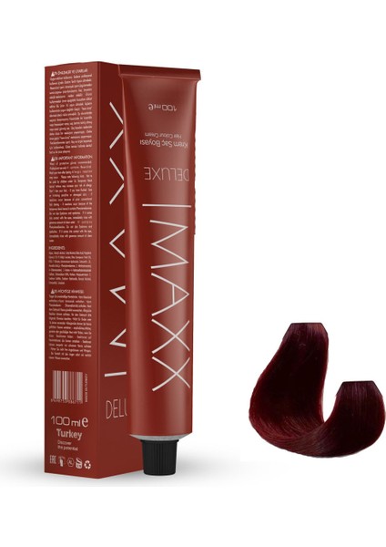 Tüp Boya 66.46 Ateş Kızılı 60 Ml