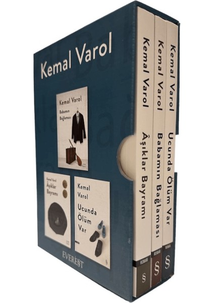 Aşıklar Bayramı - Babamın Bağlaması - Ucunda Ölüm Var - 3 Kitap - Kemal Varol