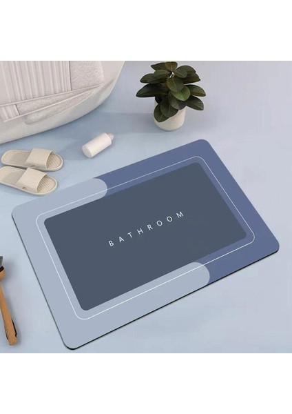 Sihirli Su Emici Banyo Paspası Kaymaz Tabanlı Abdest Paspası 38X58 (Yazısız) fiyatları