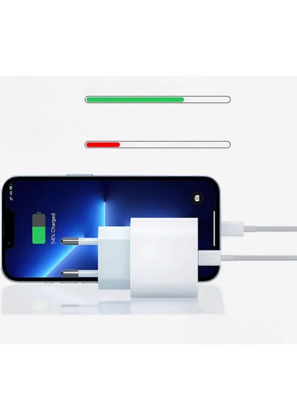 Wowix Yeni Nesil Apple 20W Hızlı Şarj Adaptörü