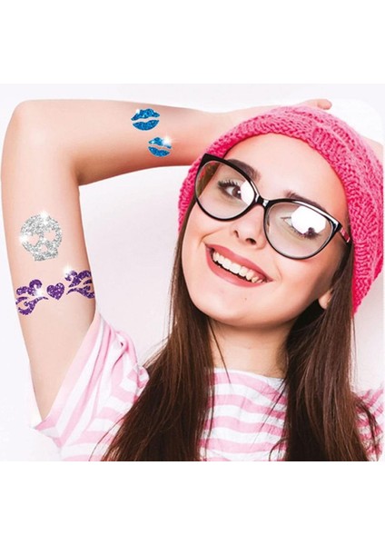 Crazy Chic Crazy Tattoo Dövme Yapım Seti