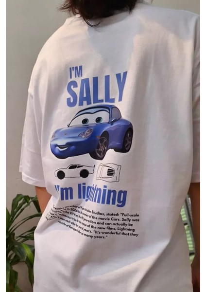 Mcqueen & I'm Sally Cars Filmi 2'li Sevgili/çift/arkadaş T-Shirt Seti