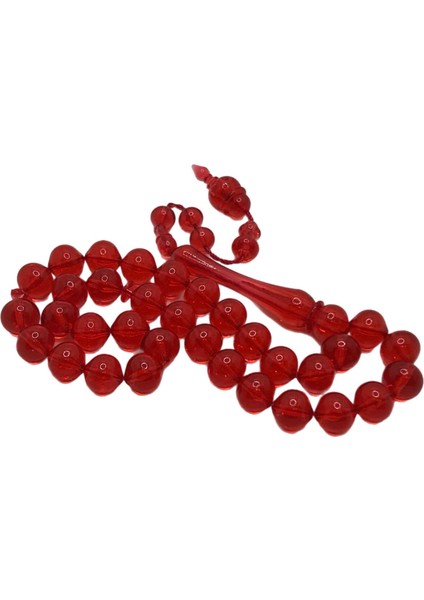 Açık Kırmızı Toz Kehribar Tesbih fiyatları