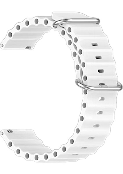 20 mm Universal Ocean Silikon Kordon Beyaz fiyatları
