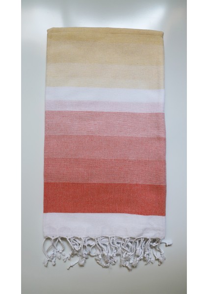 Gökkuşağı Peştemal - %100 Pamuk- 100X180- Peştemal- Plaj Havlusu- Çizgi Desen