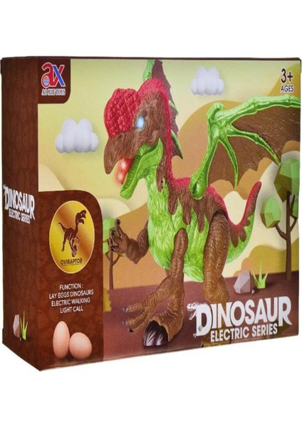Pilli Işıklı Dinazor 893A