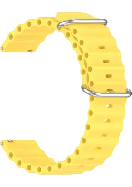 22 mm Universal Ocean Silikon Kordon Sarı fiyatları