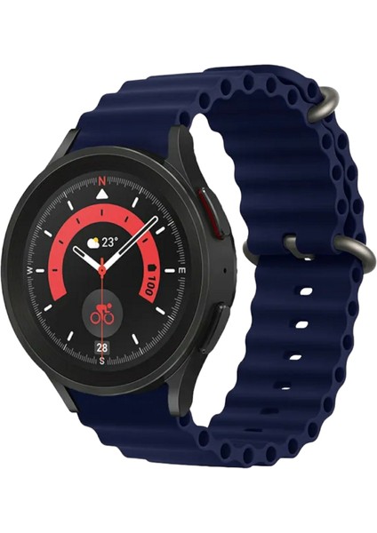 20 mm Universal Ocean Silikon Kordon Lacivert