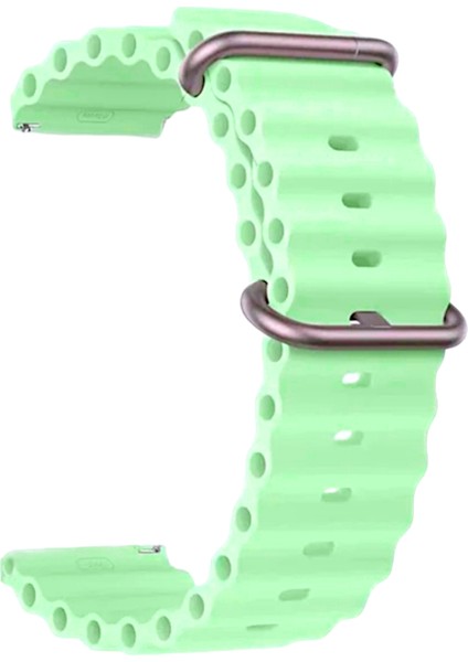 22 mm Universal Ocean Silikon Kordon Açık Yeşil fiyatları
