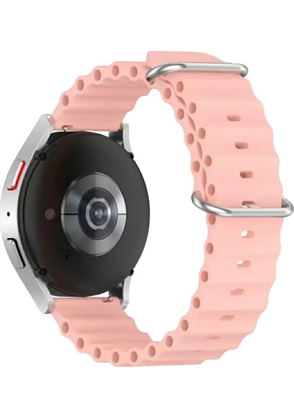 20 mm Universal Ocean Silikon Kordon Pembe