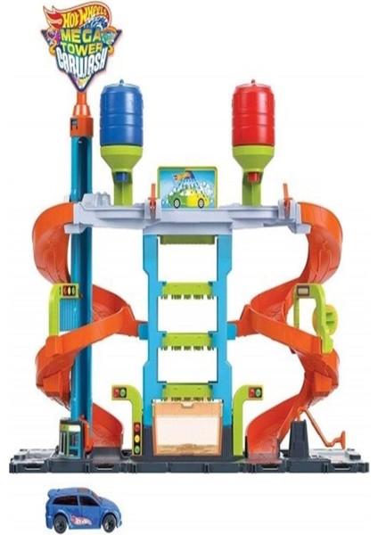 Mega Araba Yıkama Kulesi HDP05