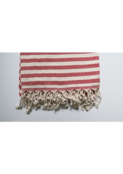 Knidos Peştemal - %100 Pamuk- 100X180- Peştemal- Plaj Havlusu- Çizgi Desen
