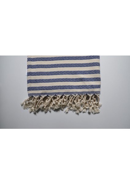 Knidos Peştemal - %100 Pamuk- 100X180- Peştemal- Plaj Havlusu- Çizgi Desen