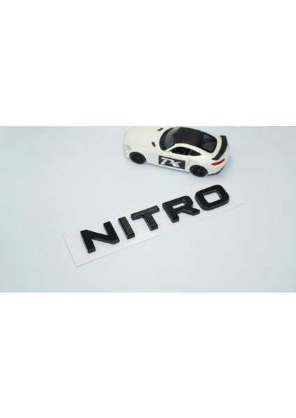 Dodge Nitro Bagaj Siyah Abs 3m 3D Yazı Logo Amblem fiyatları