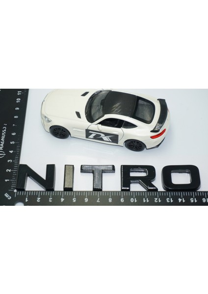 Dodge Nitro Bagaj Siyah Abs 3m 3D Yazı Logo Amblem modelleri