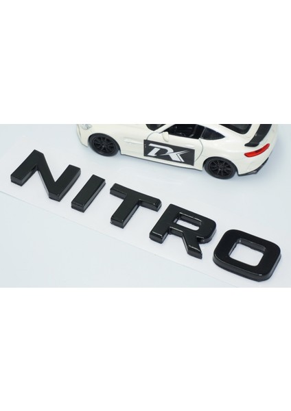 Dodge Nitro Bagaj Siyah Abs 3m 3D Yazı Logo Amblem fırsatları