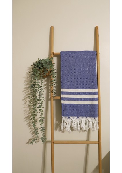 Bambu Elmas Peştemal - %100 Pamuk- 100X180- Peştemal- Plaj Havlusu- Elmas Desen