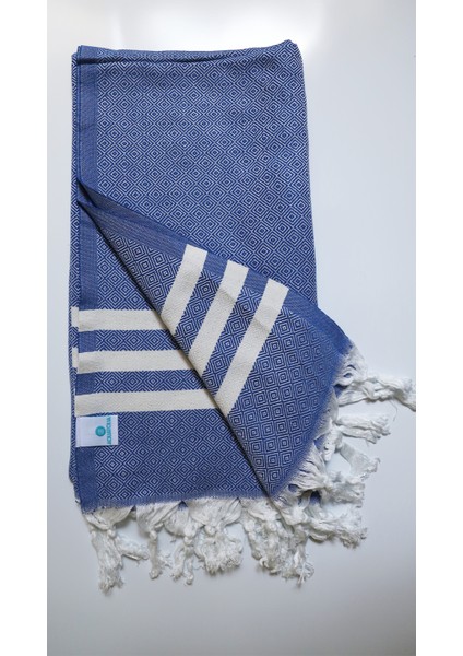 Bambu Elmas Peştemal - %100 Pamuk- 100X180- Peştemal- Plaj Havlusu- Elmas Desen modelleri