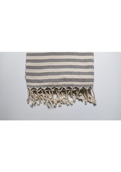 Knidos Peştemal - %100 Pamuk- 100X180- Peştemal- Plaj Havlusu- Çizgi Desen