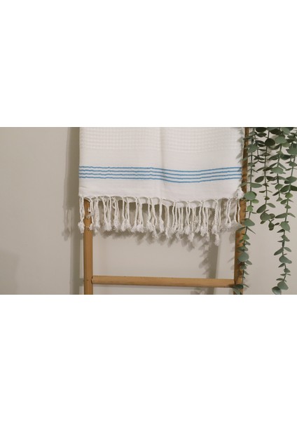 Bambu Saray Peştemal - %100 Pamuk- 100X180- Peştemal- Plaj Havlusu- Çizgi Desen