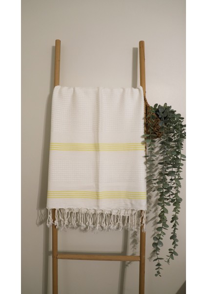 Bambu Saray Peştemal - %100 Pamuk- 100X180- Peştemal- Plaj Havlusu- Çizgi Desen