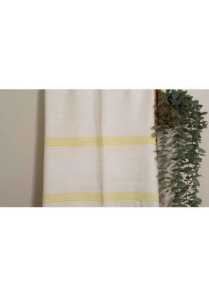 Bambu Saray Peştemal - %100 Pamuk- 100X180- Peştemal- Plaj Havlusu- Çizgi Desen