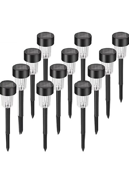 250 Adet Güneş Enerjili Solor Meşale Lamba Bahçe Aydınlatma 34 cm IP65 Solor Torch Pilsiz LED Işıklı