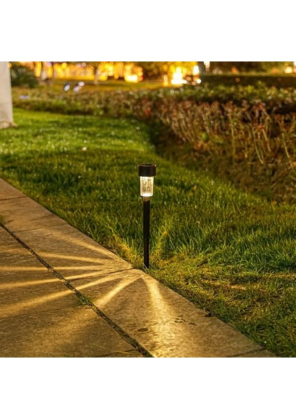 30 Adet Güneş Enerjili Solor Meşale Lamba 34 cm Bahçe Aydınlatma IP65 Solor Torch Pilsiz LED Işıklı modelleri