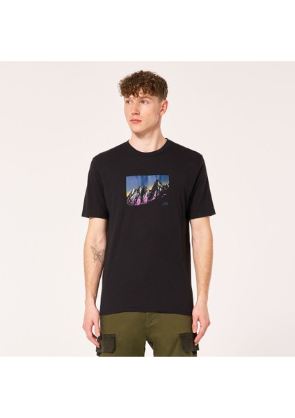 Snow Caps Erkek Kısa Kollu T-Shirt