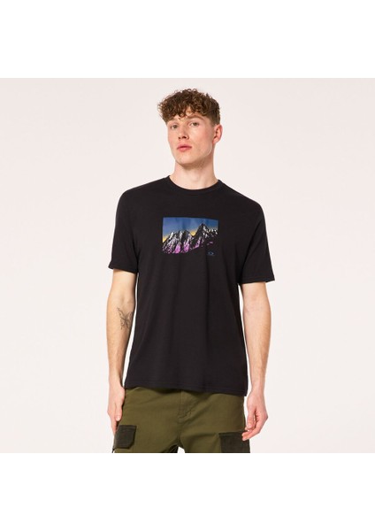 Snow Caps Erkek Kısa Kollu T-Shirt