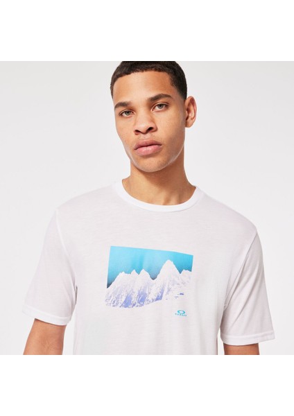 Snow Caps Erkek Kısa Kollu T-Shirt modelleri