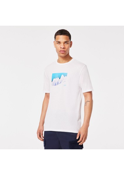 Snow Caps Erkek Kısa Kollu T-Shirt fırsatları
