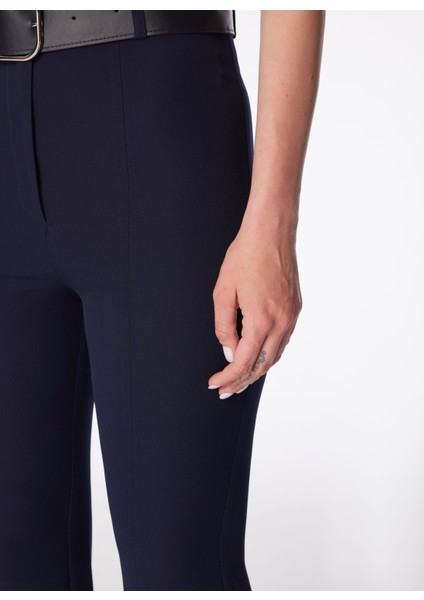 Normal Bel Standart Lacivert Kadın Pantolon 24YSL5193 fırsatları