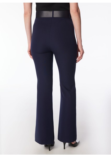 Normal Bel Standart Lacivert Kadın Pantolon 24YSL5193 indirimleri