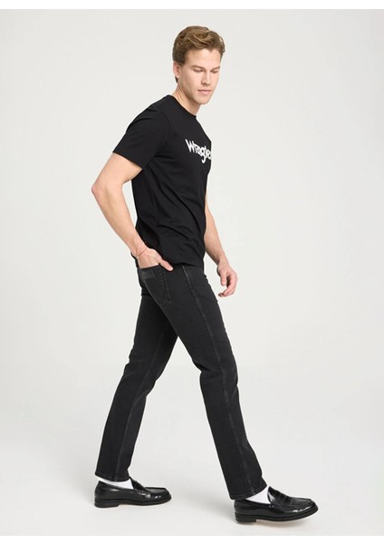 Düşük Bel Regular Fit Siyah Erkek Denim Pantolon W15Q666201M82 Greensboro Jean Pant