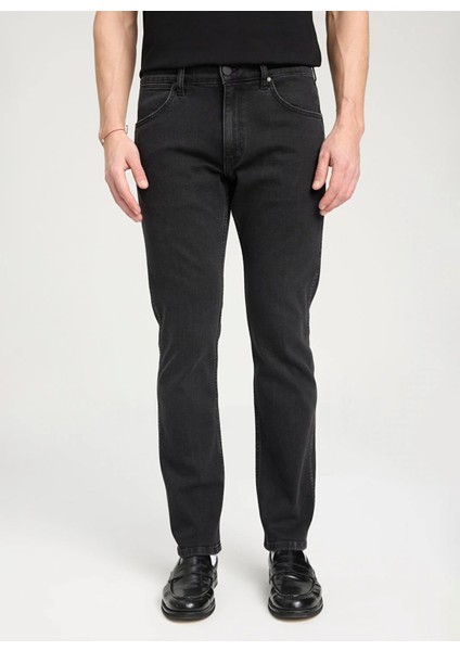 Düşük Bel Regular Fit Siyah Erkek Denim Pantolon W15Q666201M82 Greensboro Jean Pant