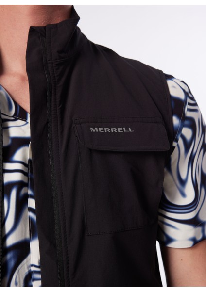 Siyah Erkek Dik Yaka Yelek M4VENTUREM_VENTURE M indirimleri