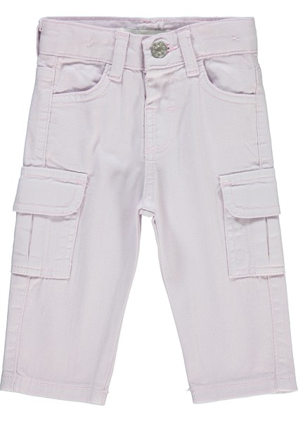 Kız Bebek Pantolon 6-18 Ay Lila
