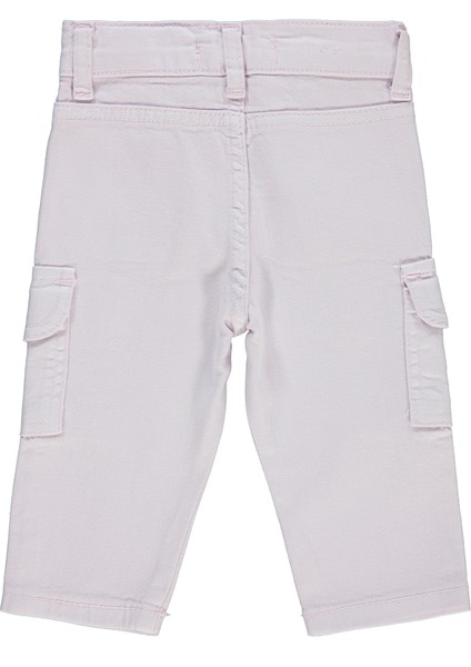 Kız Bebek Pantolon 6-18 Ay Lila fiyatları