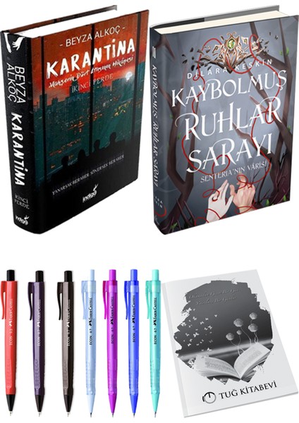 Karantina 2 - Kaybolmuş Ruhlar Sarayı 2 + Kalem + Not Defteri