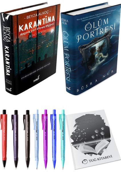 Karantina 2 - Ölüm Portresi + Kalem + Not Defteri