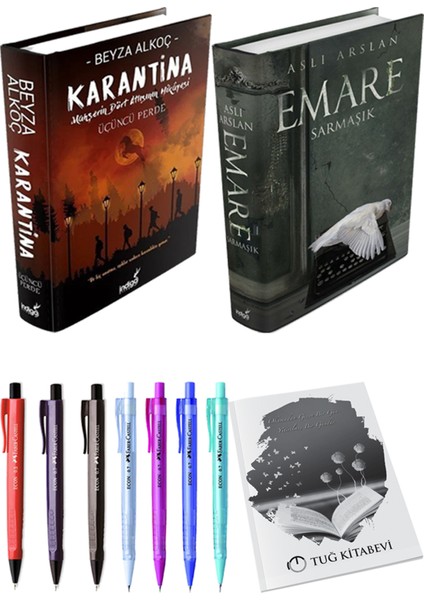 Karantina 3 - Emare: Sarmaşık + Kalem + Not Defteri