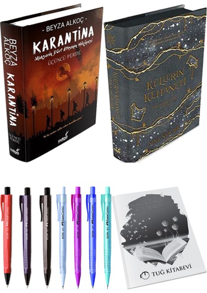 Karantina 3 - Küllerin Kehaneti 3 + Kalem + Not Defteri