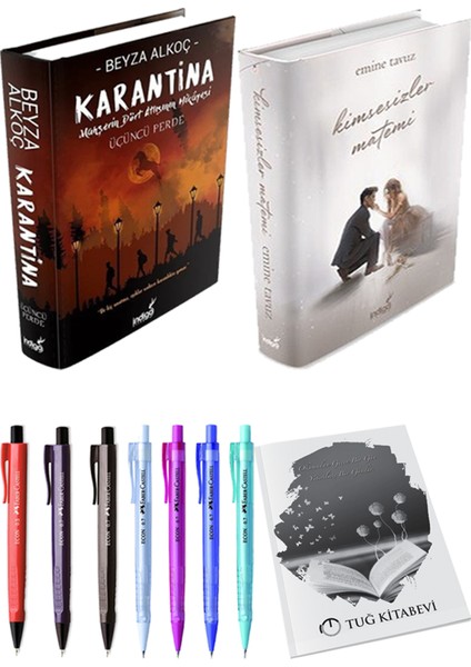 Karantina 3 - Kimsesizler Matemi 1 + Kalem + Not Defteri