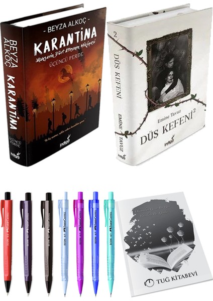 Karantina 3 - Düş Kefeni 2 + Kalem + Not Defteri