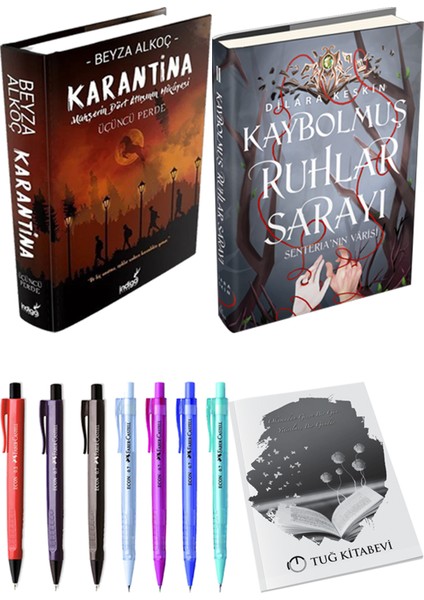 Karantina 3 - Kaybolmuş Ruhlar Sarayı 2 + Kalem + Not Defteri